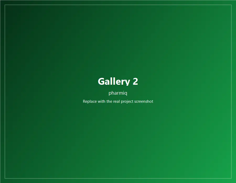PharmIQ gallery placeholder 2
