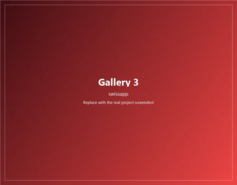 SwissApp gallery placeholder 3